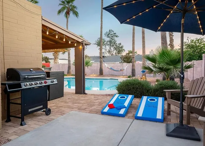 Holiday home Blue Agave - Chic & Stylish With Pool Putt & Games *