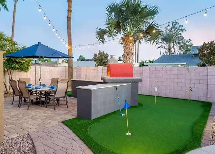 Holiday home Blue Agave - Chic & Stylish With Pool Putt & Games